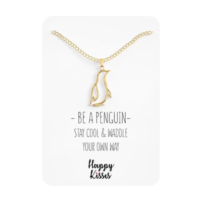 Penguin Lovers Gifts - Penguin Necklace