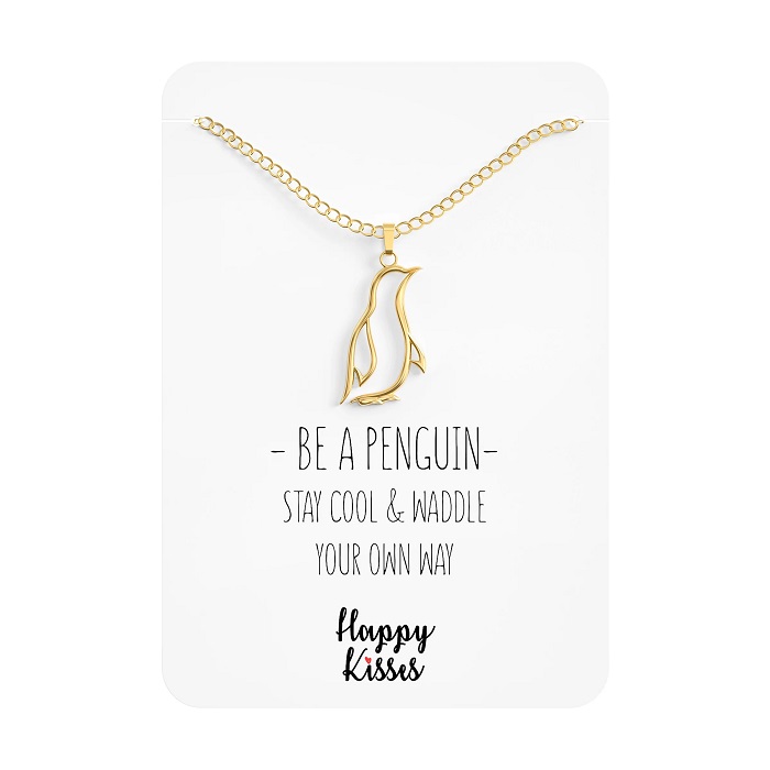 Penguin Lovers Gifts - Penguin Necklace