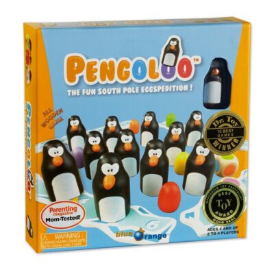 Gifts For A Penguin Lover - Pengoloo Game Board