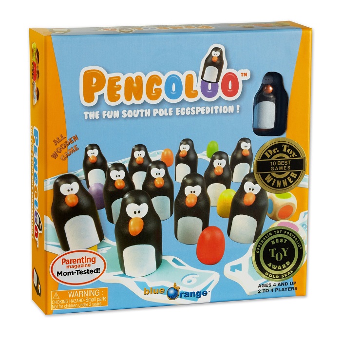 Gifts For A Penguin Lover - Pengoloo Game Board
