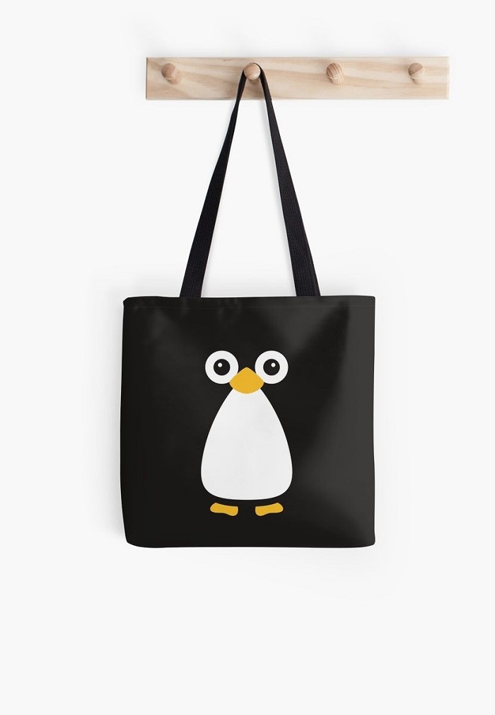 Gifts For A Penguin Lover - Penguin Tote