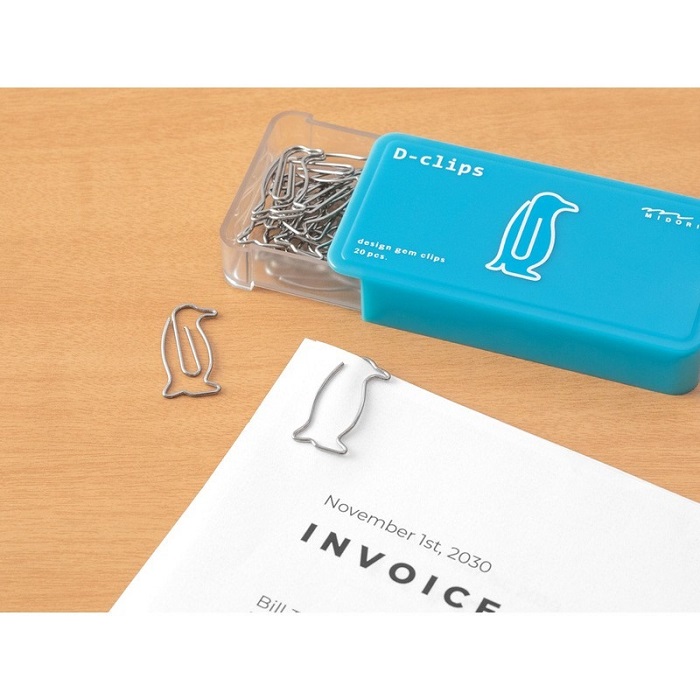 Gifts For Penguin Lovers - Penguin-shaped Paper Clips