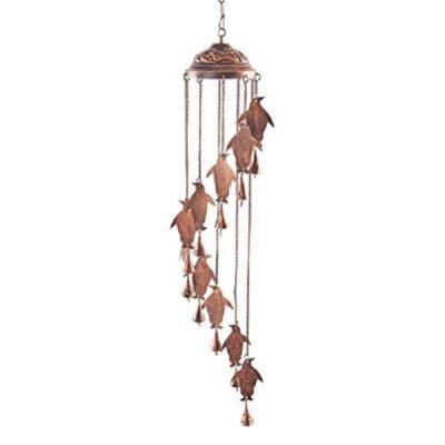 Penguin Copper Wind Chimes