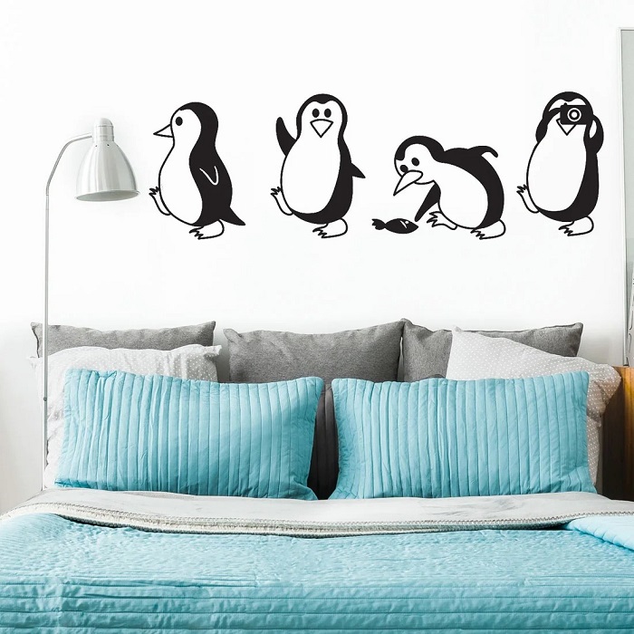 Best Gifts For Penguin Lovers- Penguin Sticker Set