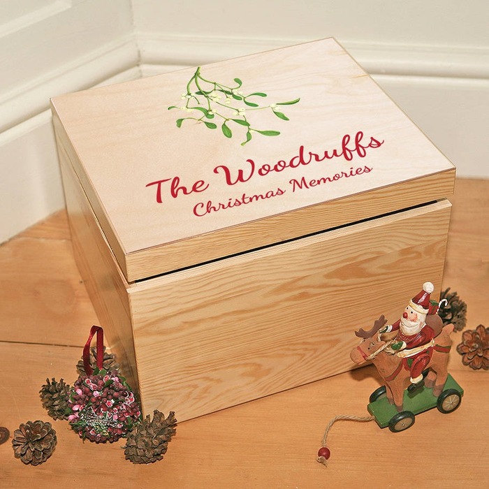 Christmas gifts for women - Keepsake Box