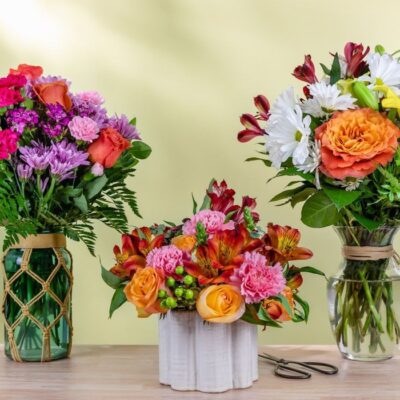 Christmas gifts for women - Subscription to Beautiful Bouquets