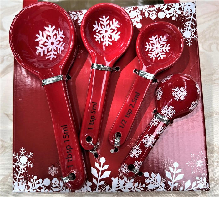 Christmas Gifts For Women - Measuring Spoons For Kittens