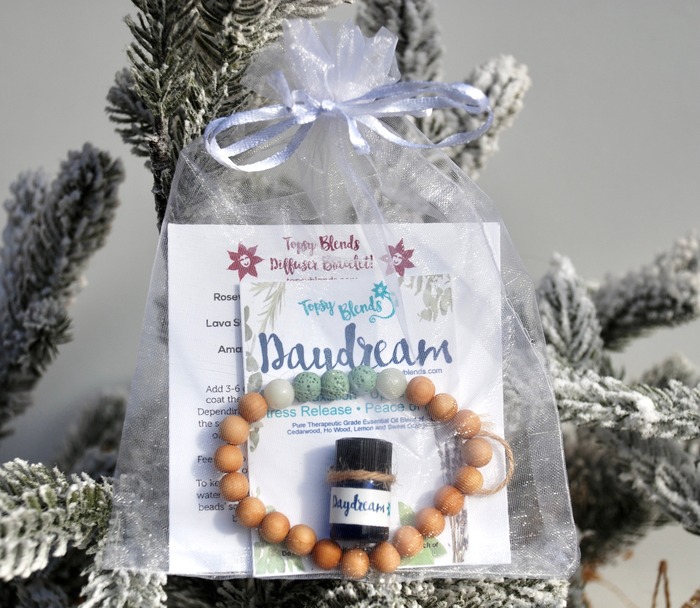 Christmas Gifts For Women - Bracelet With Essential Oil Diffuser