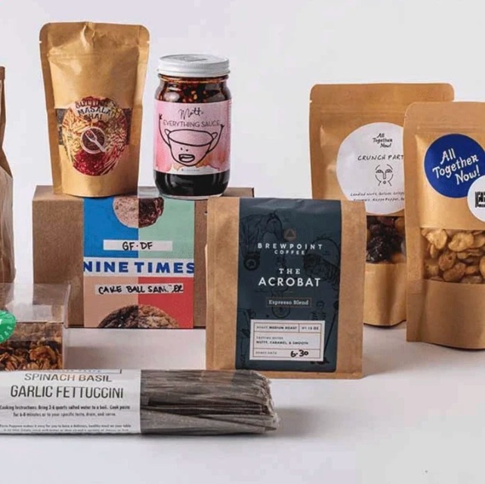 Christmas gifts for women - Food Collection by Female Founders