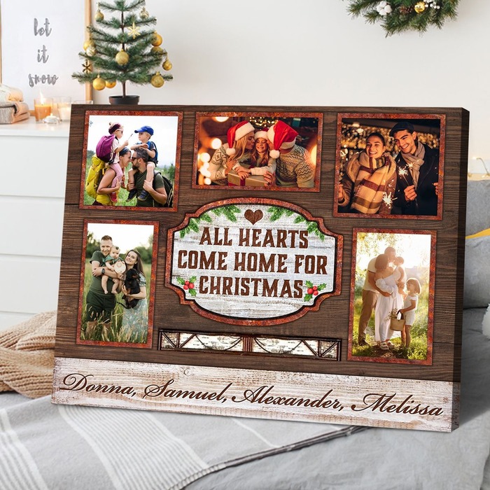 Womens Christmas Gift Guide - Decorating Christmas Gifts Family Photos