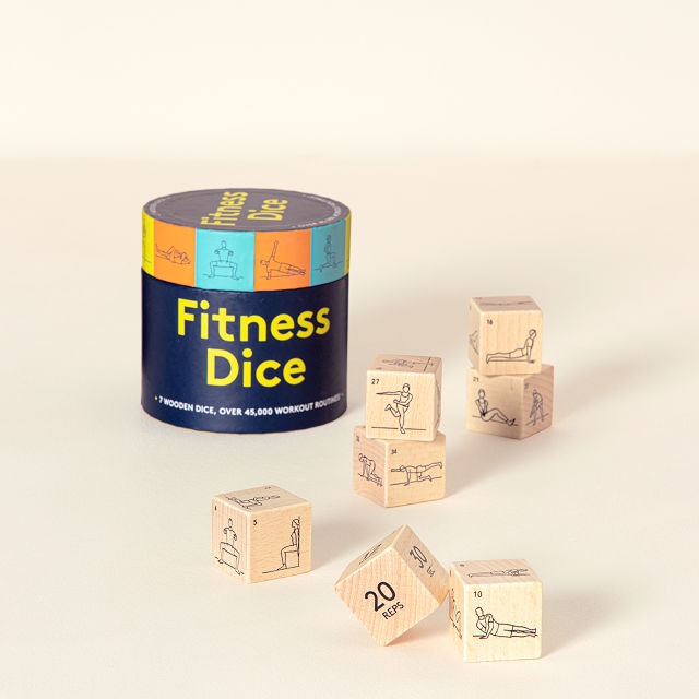 Perfect Christmas gift for her - Fitness Dice 