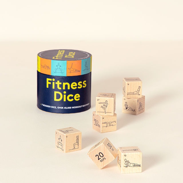 Perfect Christmas Gift For Her - Fitness Dice 