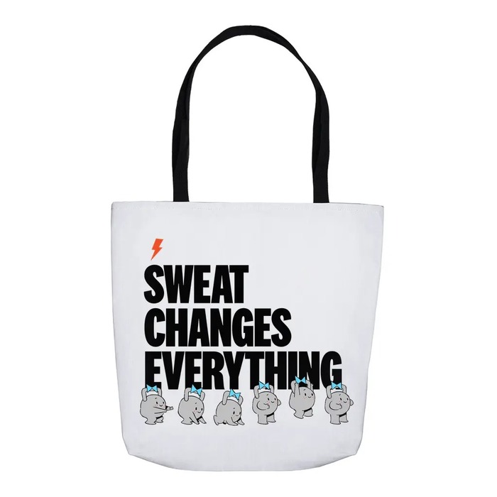 christmas gifts for females - Tote Sweat Changes Everything