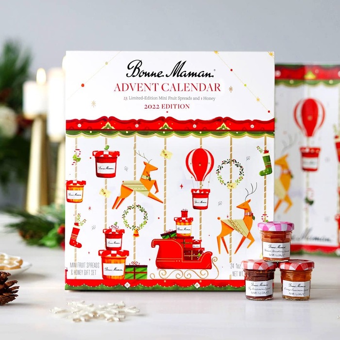Christmas gifts for women - Limited-Edition Advent Calendar Bonne Maman 2022