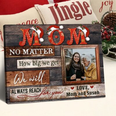 Christmas gifts for women - Canvas Wall Art for Mom on Chritsmas