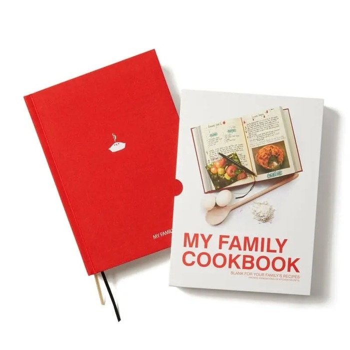 Christmas Gifts For Women - My Family'S Recipe Book