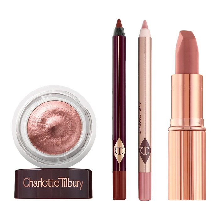 Christmas Gifts For Women - Pillow Talk Lipstick And Liner Mini Set