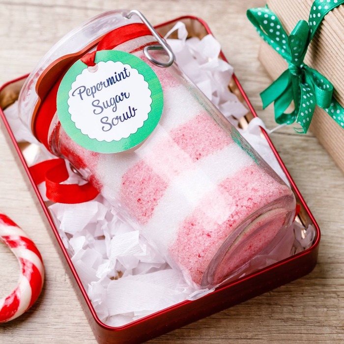 Christmas gifts for women - Sugar Scrub Body Polish