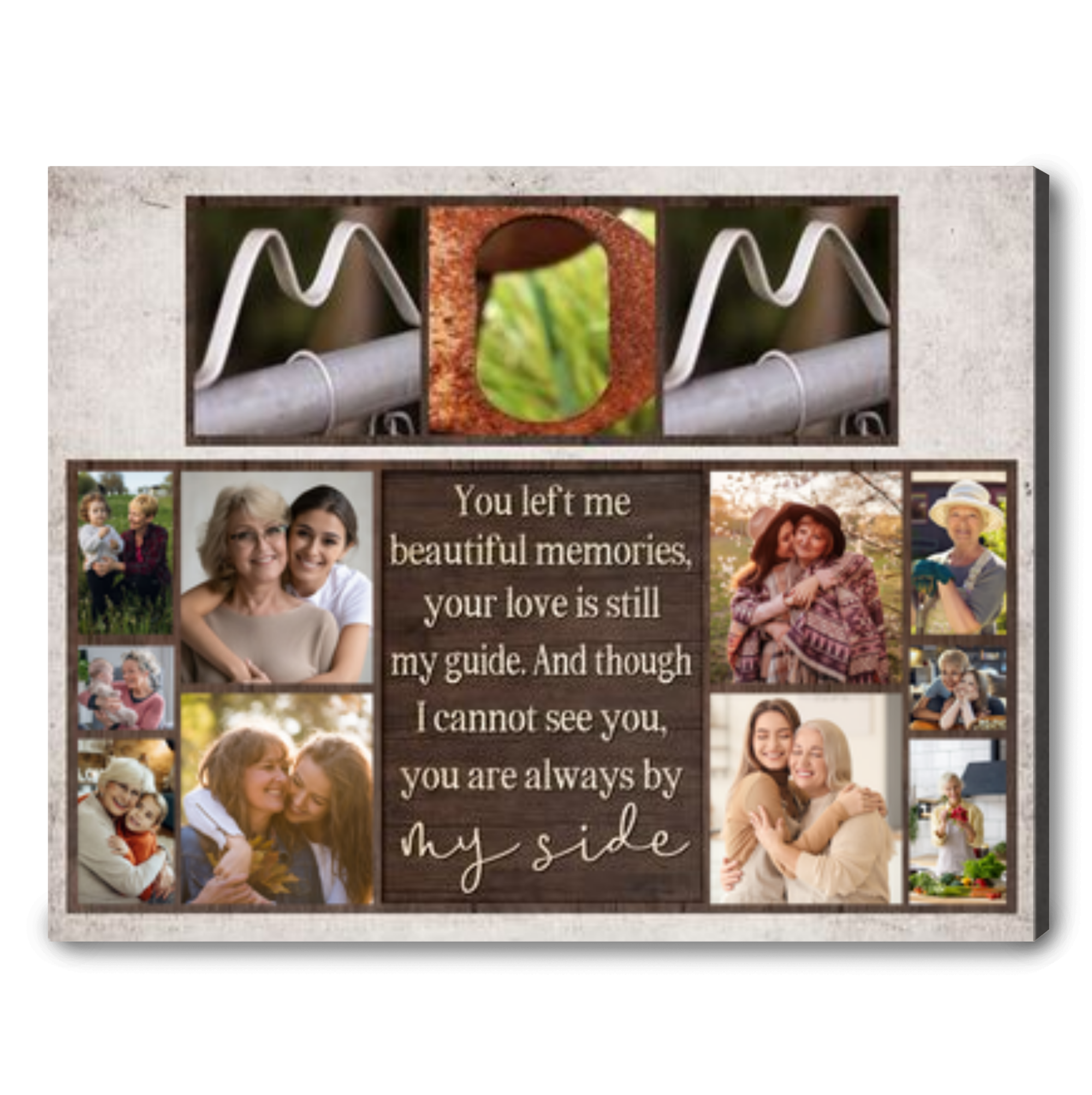 Personalized Photo Gifts For Mom Christmas 2023, We Love You Mom Photo  Collage Canvas, Good Gifts For Mom - Best Personalized Gifts For Everyone