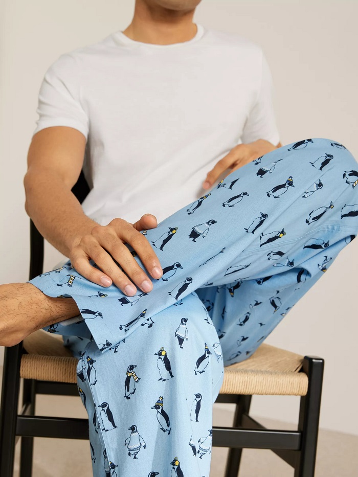 Penguin Lovers Gifts - Penguin Pajama Bottoms