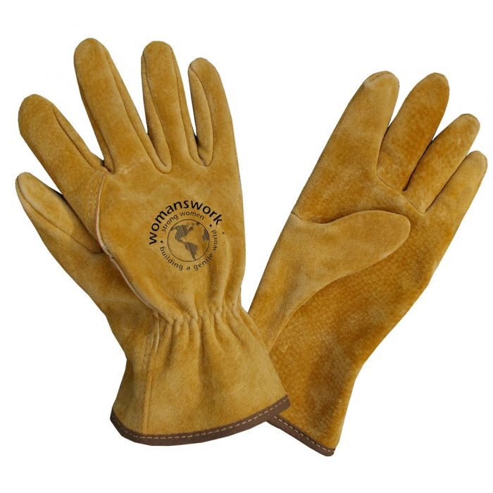 Leather Work Gloves - Christmas Gift For The Grandpa