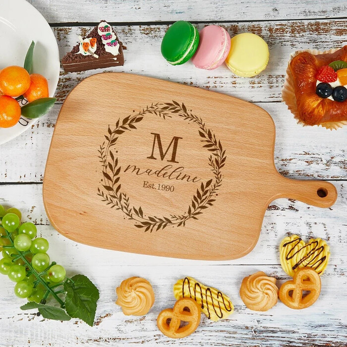 Custom Cutting Board - best Christmas gifts for Grandpa