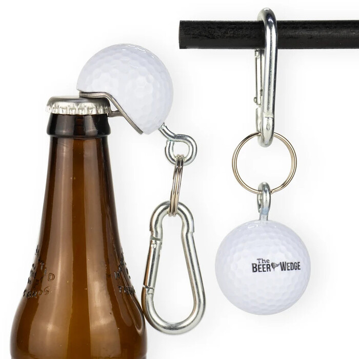 Golf Club Bottle Opener - Practical Gift For A Grandpa On Xmas