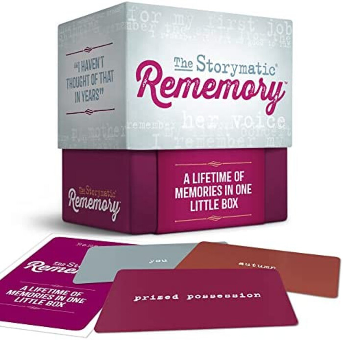 Rememory Game - good gifts for a grandpa