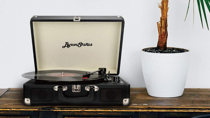 Portable Turntable - Good Gifts For A Grandpa