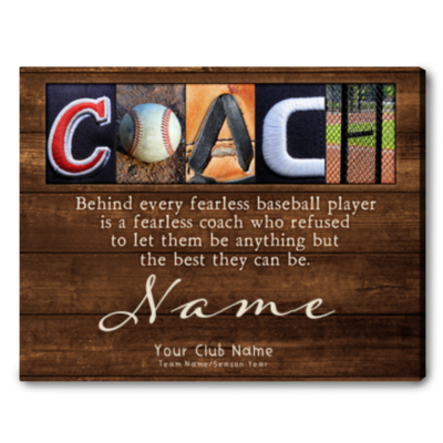 Gift Ideas For Baseball Coach Personalized Baseball Coach Gifts Coaches Thank You Gift