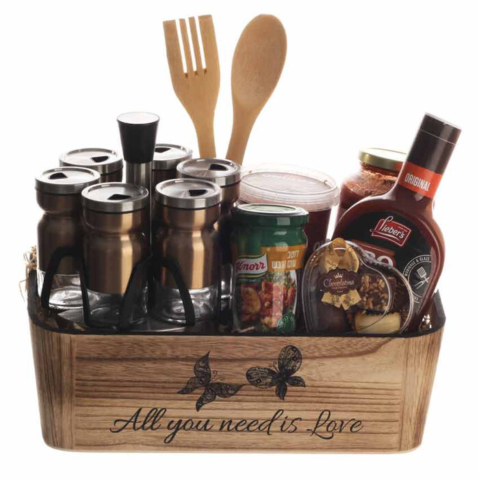 Cooking Basket - Heartfelt Christmas Gifts For Grandpa