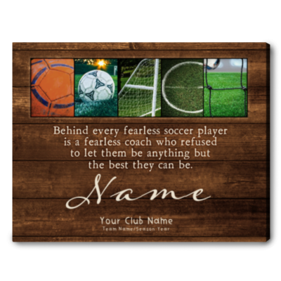 Gift Ideas For Soccer Coach Personalized Soccer Coach Gifts Coaches Thank You Gift