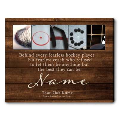 Gift Ideas For Hockey Coach Personalized Hockey Coach Gifts Coaches Thank You Gift
