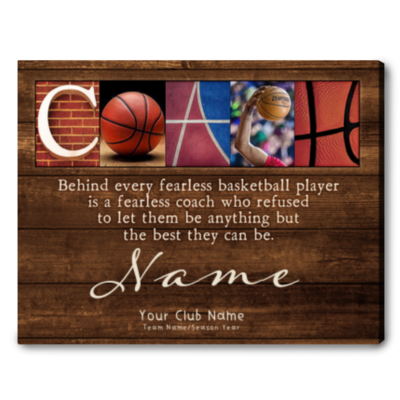 Gift Ideas For Basketball Coach Personalized Basketball Coach Gifts Coaches Thank You Gift