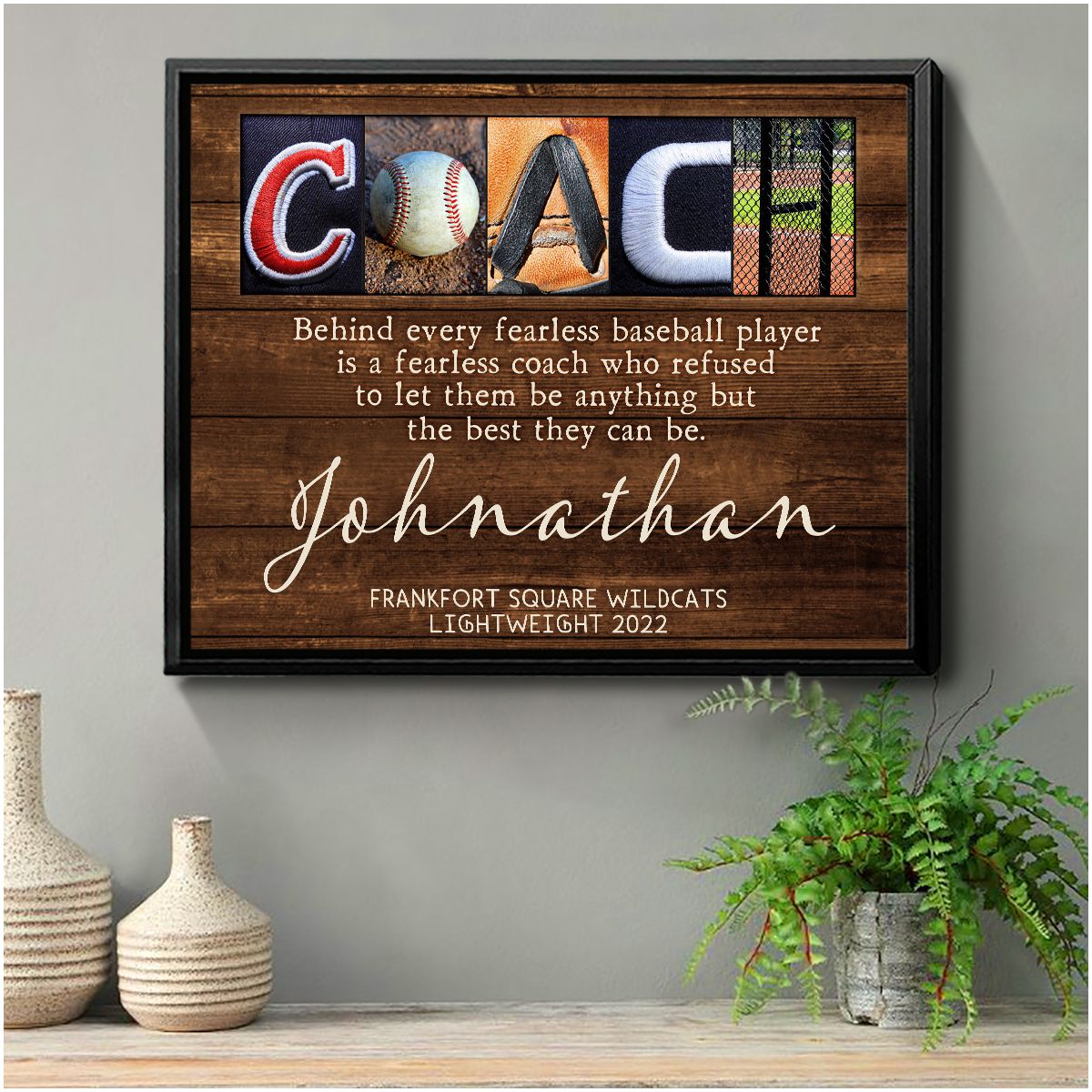 Custom Baseball Coach Gift Ideas Baseball Gift for Boys Gift 