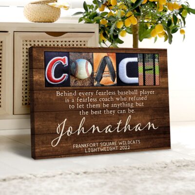 Gift Ideas For Baseball Coach Personalized Baseball Coach Gifts Coaches Thank You Gift
