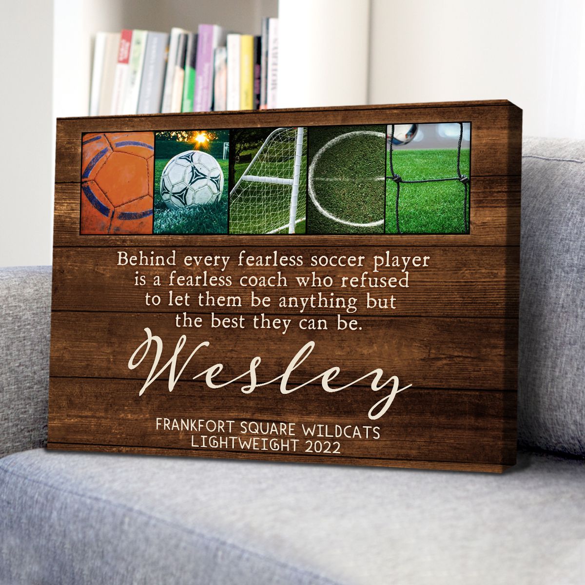 Gift Ideas For Soccer Coach Personalized Soccer Coach Gifts Coaches Thank  You Gift - Oh Canvas