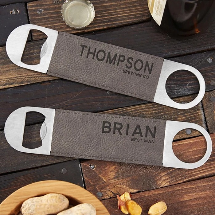 Customized Bottle Opener - Holiday Gifts For Men.