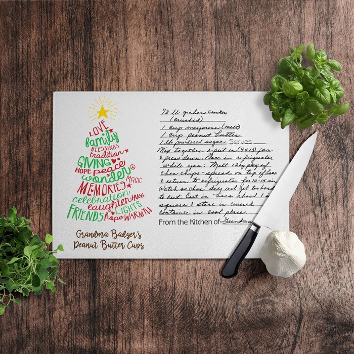 Christmas Gift Ideas For Grandma - Cookbooks: Recipe Board