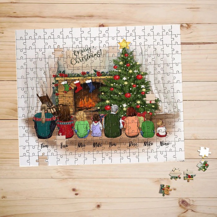 Christmas Gift Ideas For Grandma - Best Puzzle Rustic