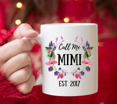 Christmas gift ideas for grandma - "Best Mimi"Mug