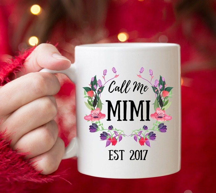 Christmas Gift Ideas For Grandma - &Quot;Best Mimi&Quot;Mug