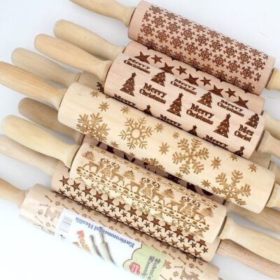 Christmas gift ideas for grandma - Rolling Pin Personalized