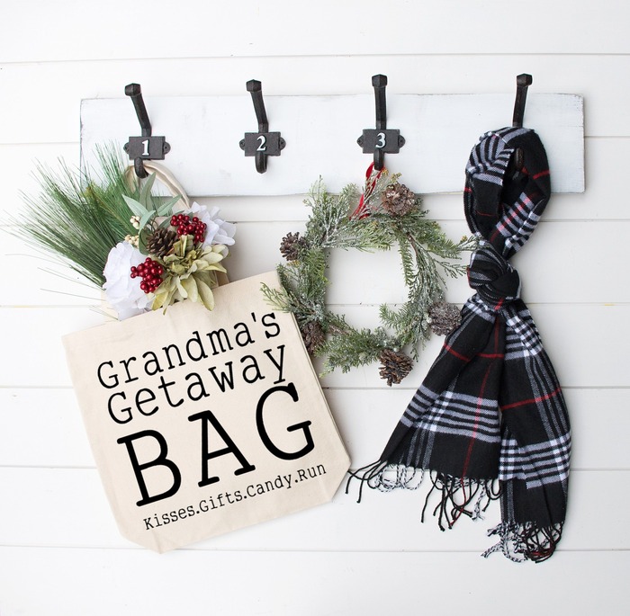 Christmas Gift Ideas For Grandma - Grandma’s Getaway Bag