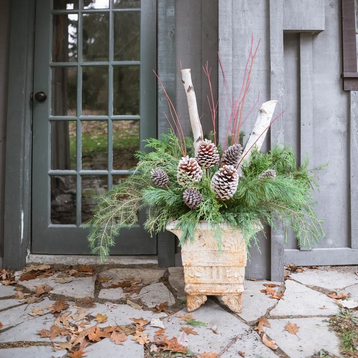 Christmas Gift Ideas For Grandma - Tapered Planter