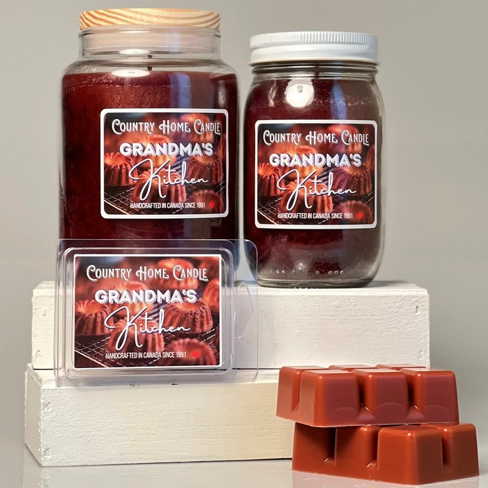 Christmas Gift Ideas For Grandma - Grandma'S Kitchen Candle