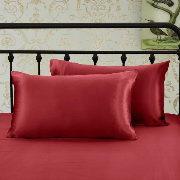 Christmas Presents For Grandma - Pure Silk Pillowcase