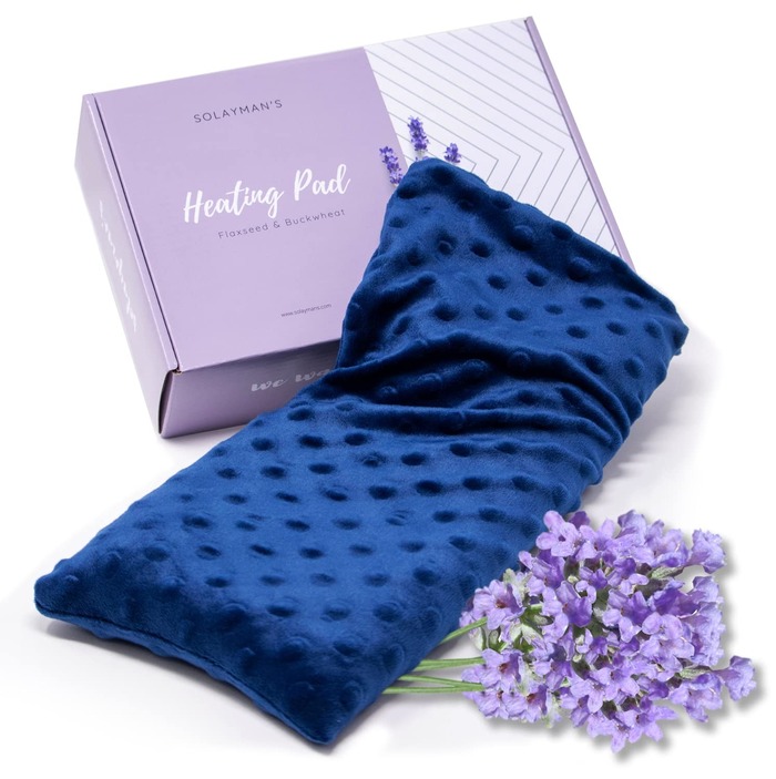 Christmas Gift Ideas For Grandma - Calming Lavender Heat Pillow