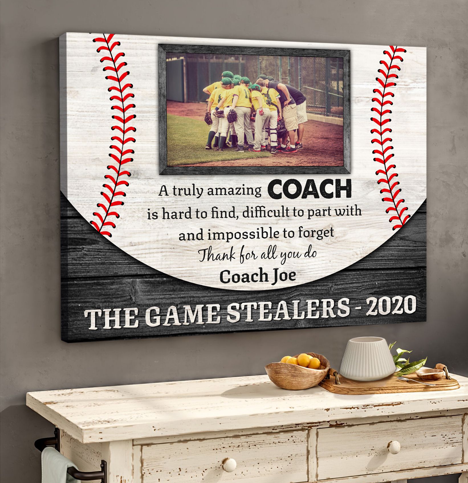 Custom Baseball Coach Gift Ideas Baseball Gift for Boys Gift 