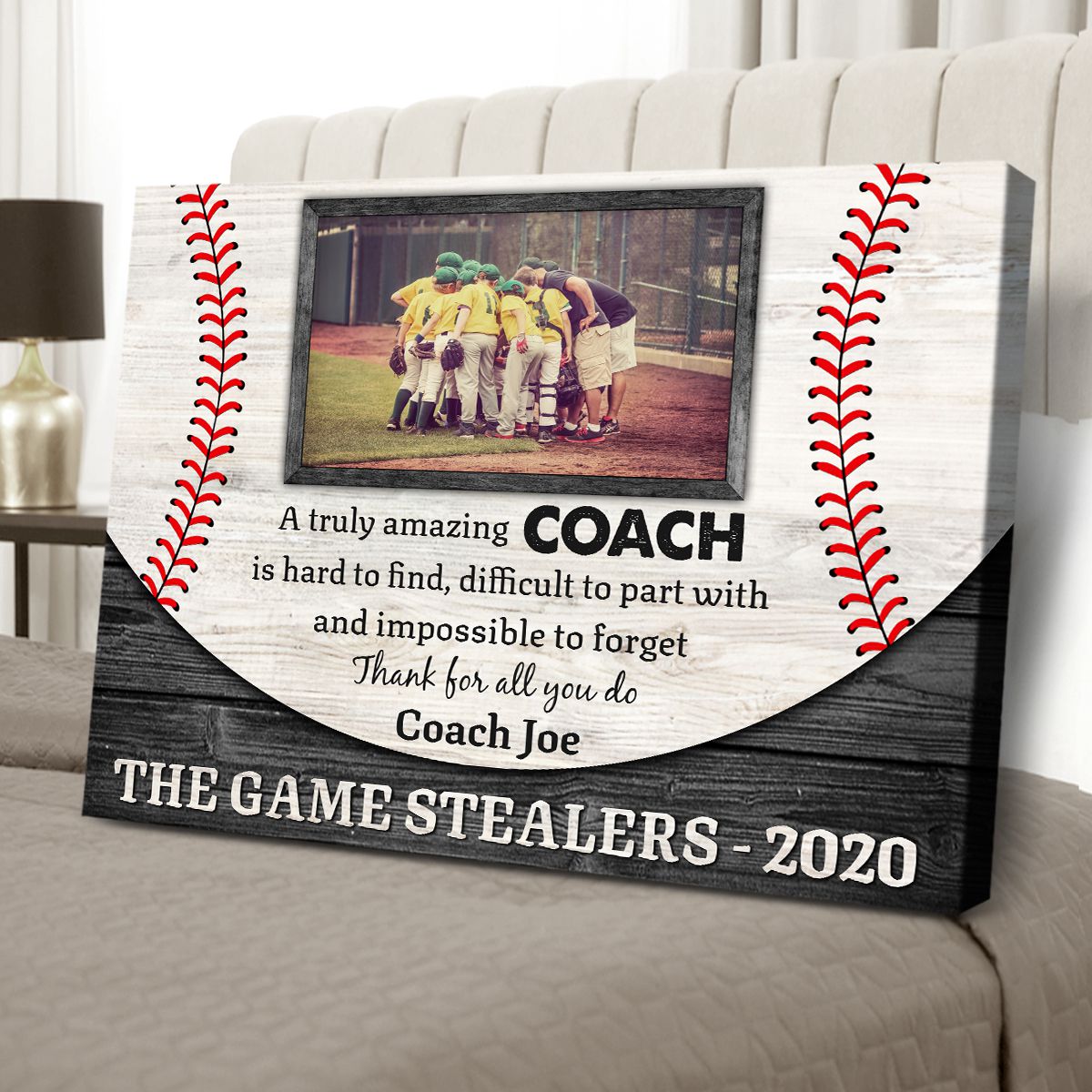 Custom Baseball Coach Gift Ideas Baseball Gift for Boys Gift 